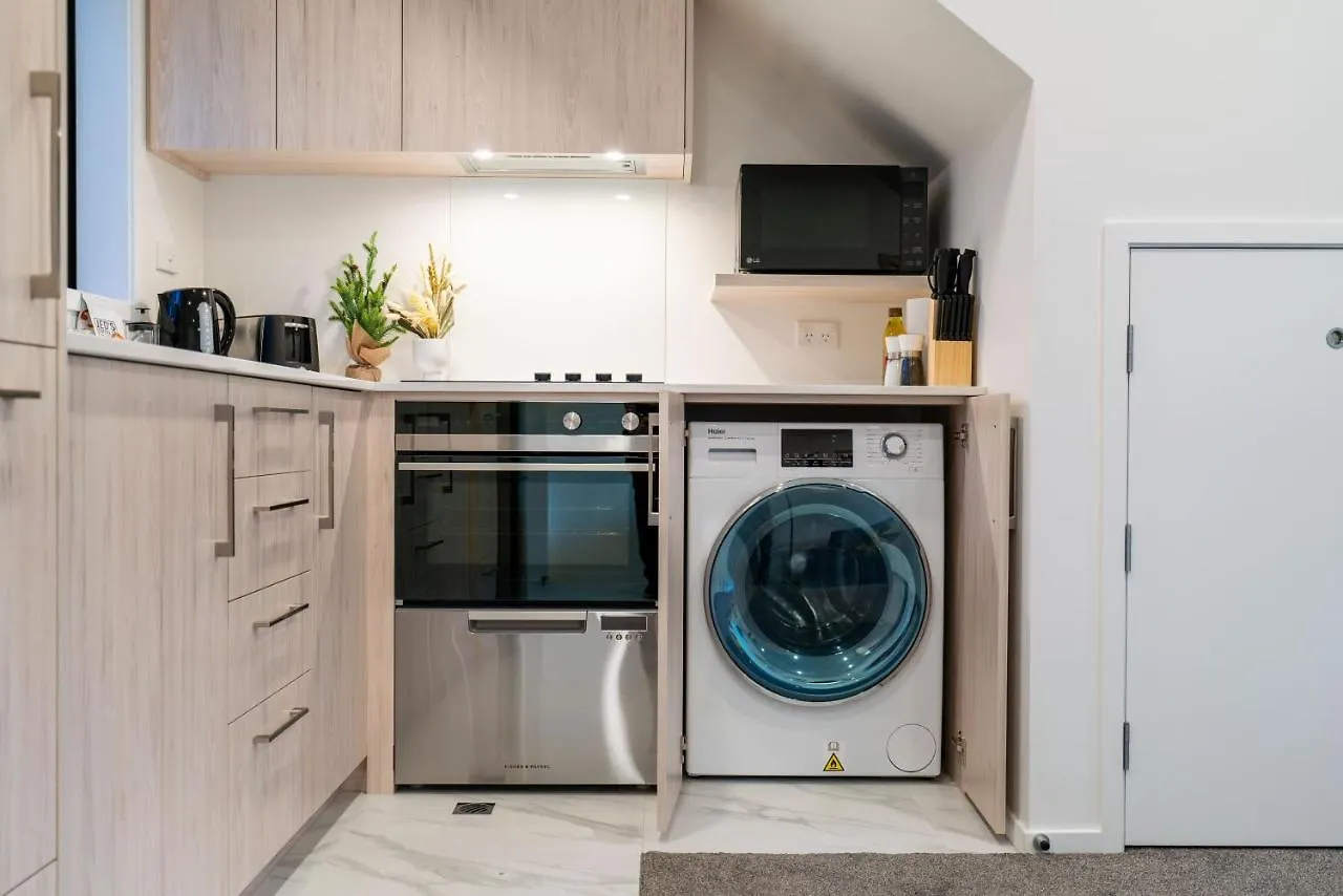 1 Bed Comfort In The Heart Of Chch Κράισττσερτς